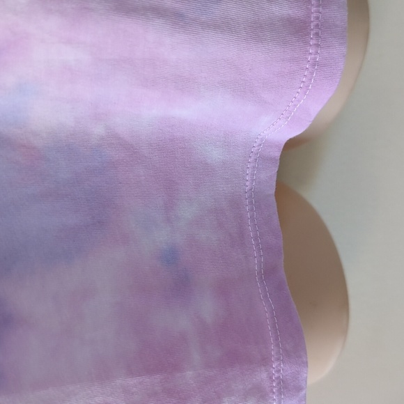Generation Love Lex Tie-Dye Lilac Padded Tank M - Picture 11 of 14